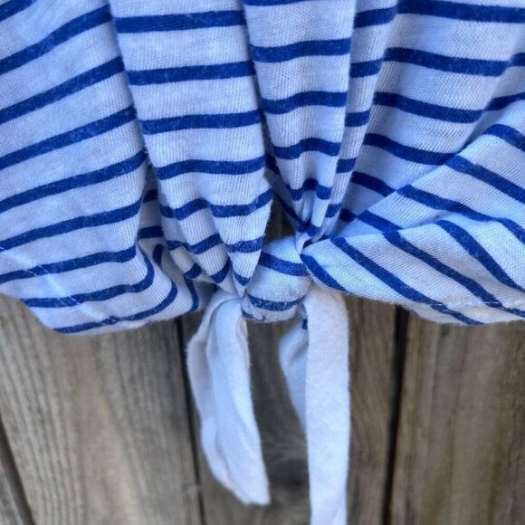 SO tank top striped ties at waist size large - Picture 4 of 7